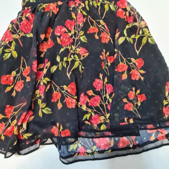 NBD Isaac Dress in Red Floral Print XS - Picture 7 of 11